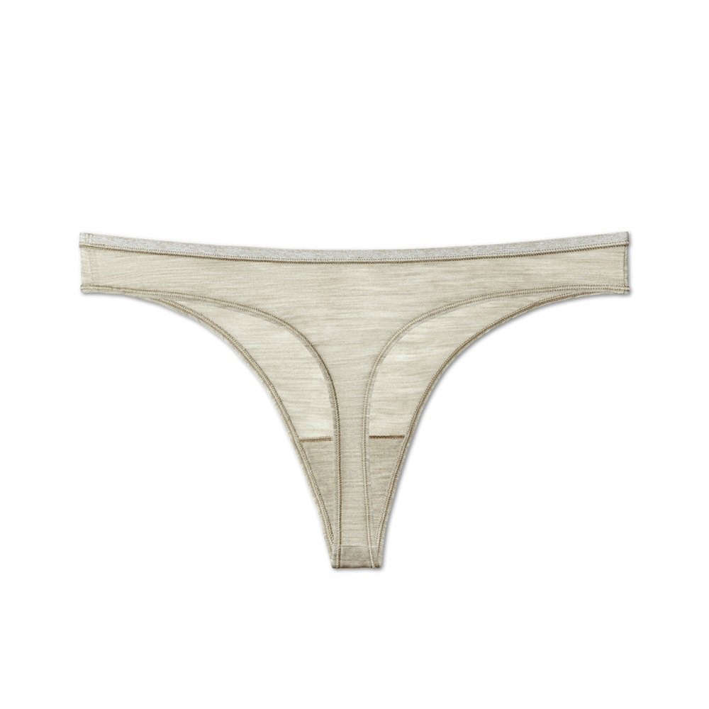 Allbirds Women\'s Briefs Beige - Trino® Thong - 08351JFRQ